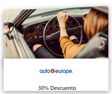 codigo descuento autoeurope